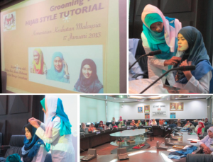 Hijab Style Tutorial | Kementerian Kesihatan Malaysia | 17 January 2013 [ Read More ]