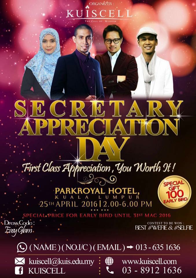 Secretary Appreciation Day