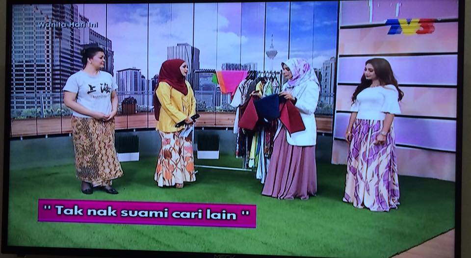 taknak suami cari lain rancangan wanita hari ini TV3 bersama perunding imej malaysia
