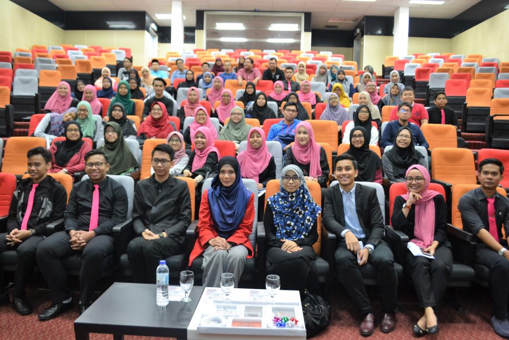 Kursus Grooming For Tomorrow’s Leader UiTM Puncak Alam