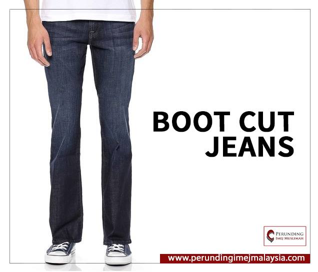 4 Jenis Gaya Potongan Seluar Jeans Untuk Lelaki