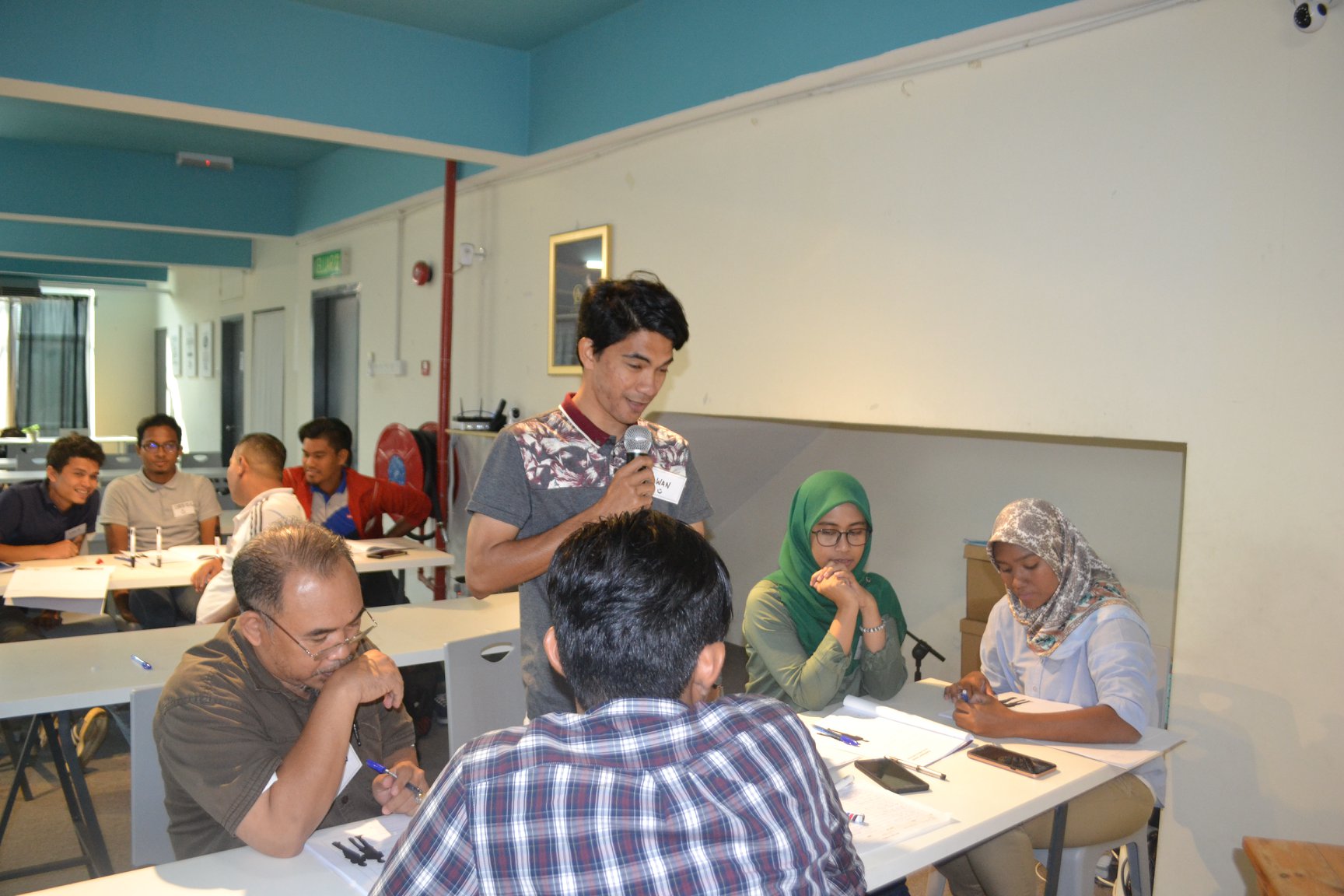 Kursus Komunikasi Berkesan : Perunding Imej Malaysia