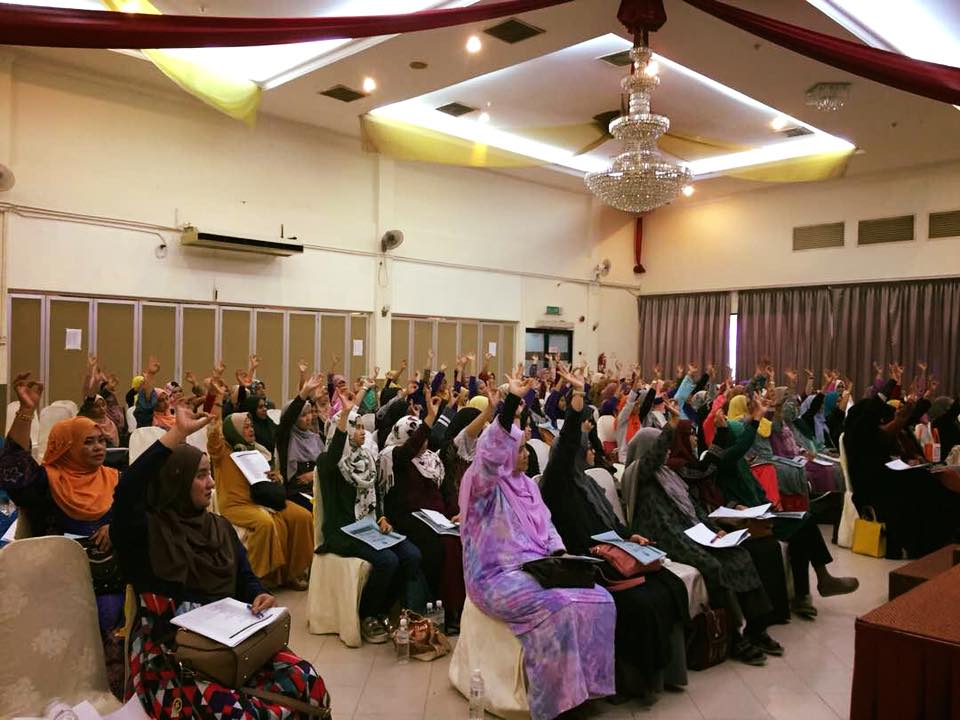 Seminar Transformasi Imej Profesional Usahawan Jahitan