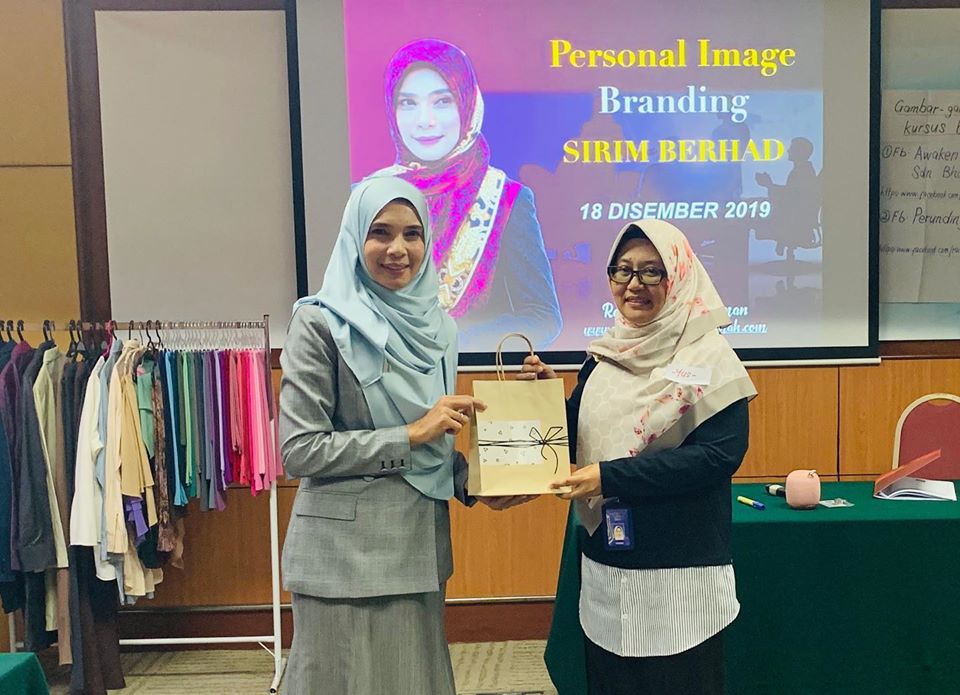 Kursus Personal Image Branding : Perunding Imej Malaysia