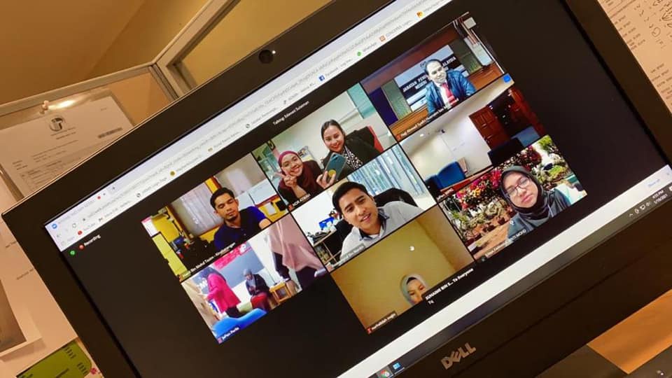 Bengkel Online Imej & Keterampilan Diri Jabatan Penerangan Malaysia