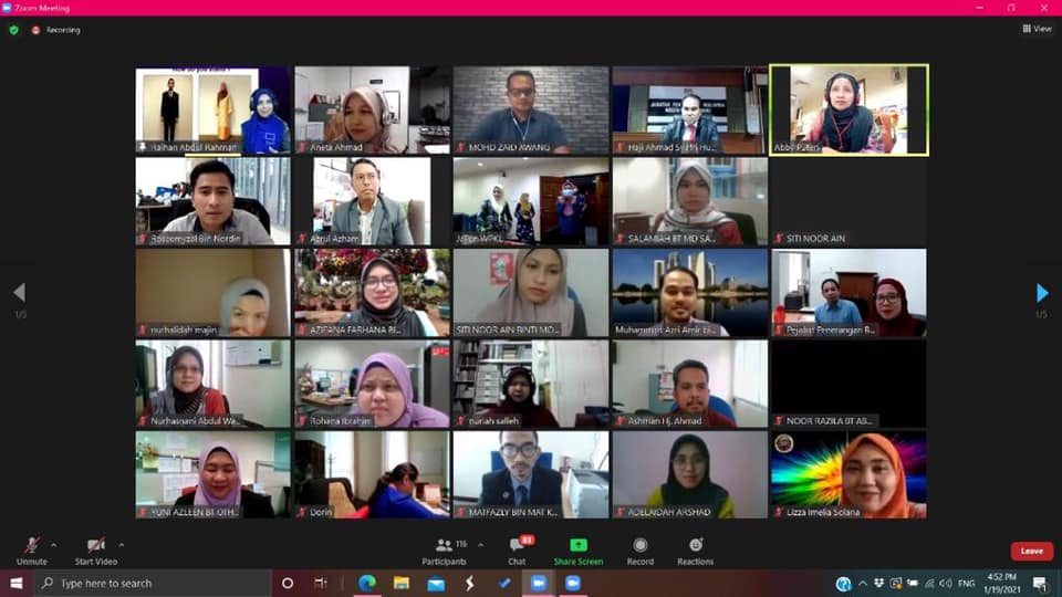 Bengkel Online Imej & Keterampilan Diri Jabatan Penerangan Malaysia