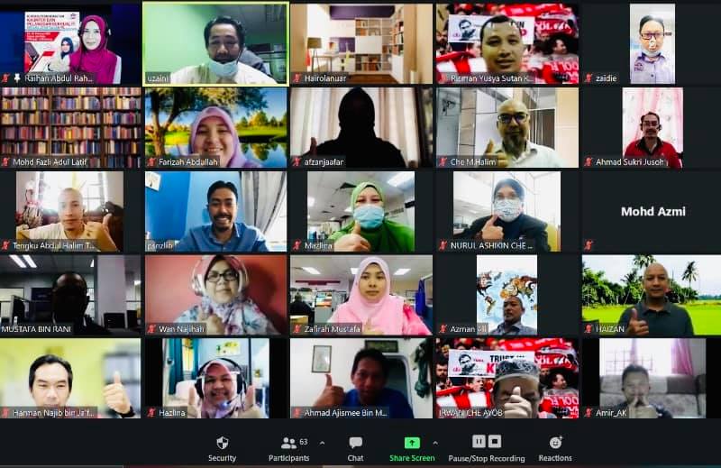 Kursus Online Perkhidmatan Kaunter Pelanggan : Perunding Imej Malaysia 