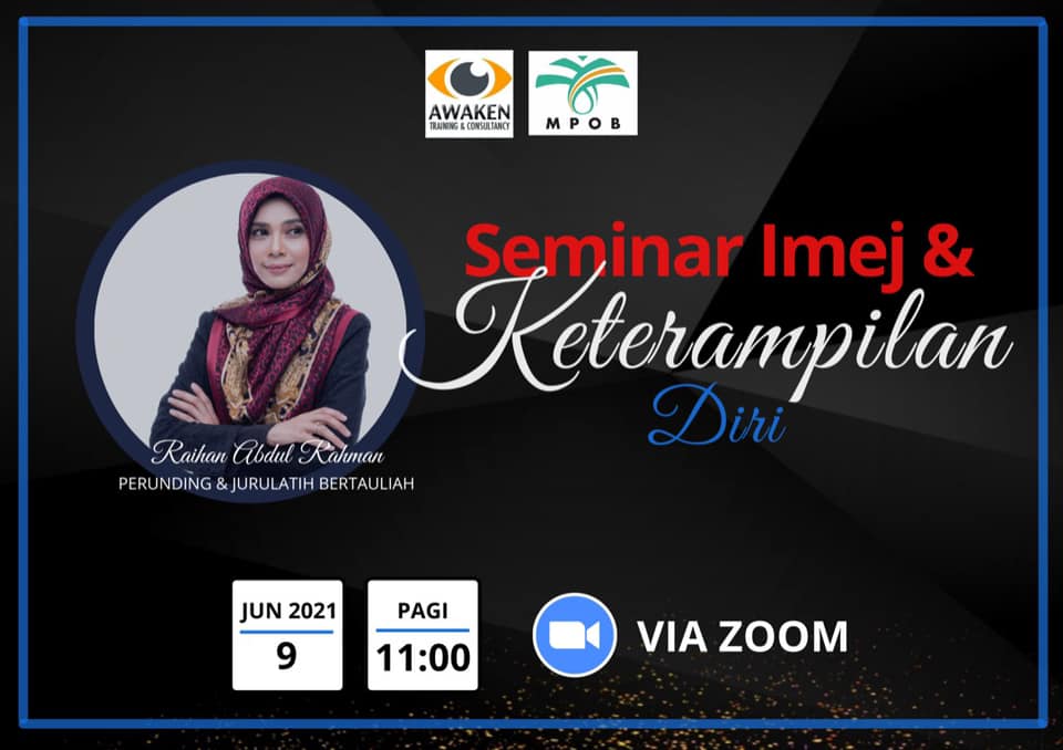 Webinar Imej Dan Keterampilan Diri Mpob Perunding Imej Malaysia