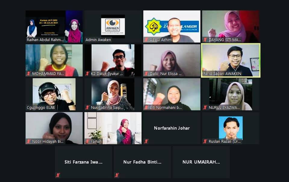 Kursus Jati Diri Mahasiswa Lembaga Zakat Selangor