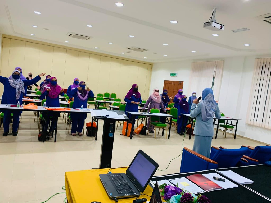 Kursus Keterampilan Usahawan Pertanian anjuran Pejabat Pertanian Daerah Hulu Selangor Awaken Training