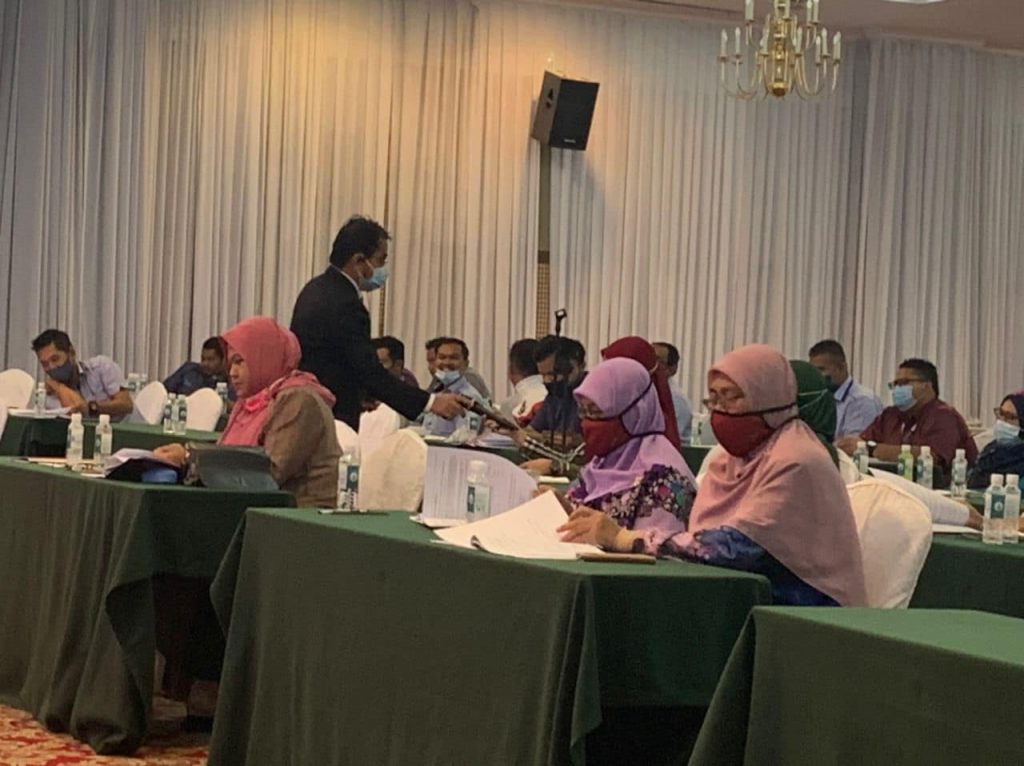 Kursus Protokol Dan Pengurusan Majlis Lembaga Kemajuan Ikan Malaysia Negeri Selangor Pada 16 November 2021