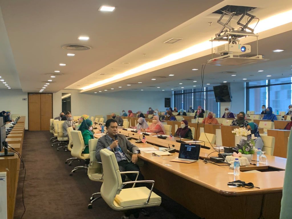 Kursus Komunikasi Berkesan Lembaga Hasil Dalam Negeri Malaysia Cawangan Petaling Jaya Pada 25 November 2021