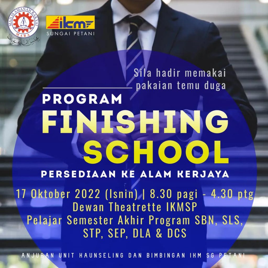 Program Finishing School Institut Kemahiran Mara Sungai Petani