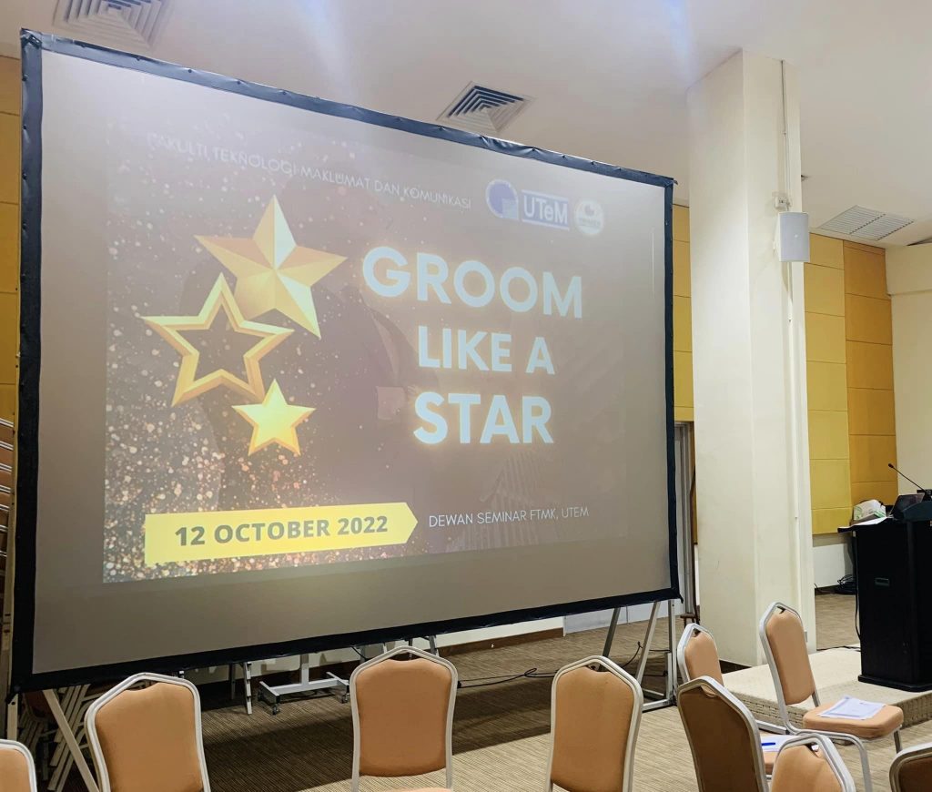 Program Groom Like A Star Fakulti Teknologi Maklumat dan Komunikasi Universiti Teknikal Malaysia Melaka UTeM 99
