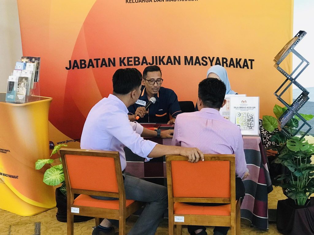 Kursus Imej Petugas Pameran JKM Dari Imej ke Impak anjuran Jabatan Kebajikan Masyarakat 1