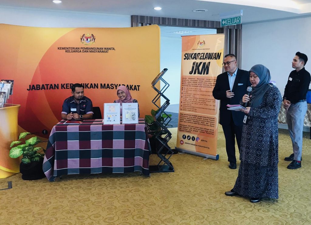 Kursus Imej Petugas Pameran JKM Dari Imej ke Impak anjuran Jabatan Kebajikan Masyarakat Kursus Imej Petugas Pameran JKM Dari Imej ke Impak anjuran Jabatan Kebajikan Masyarakat