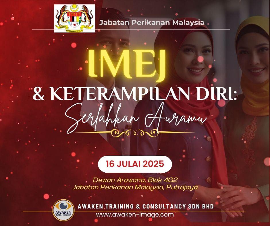  Kursus Imej dan Keterampilan Diri Serlahkan Auramu Jabatan Perikanan Malaysia 