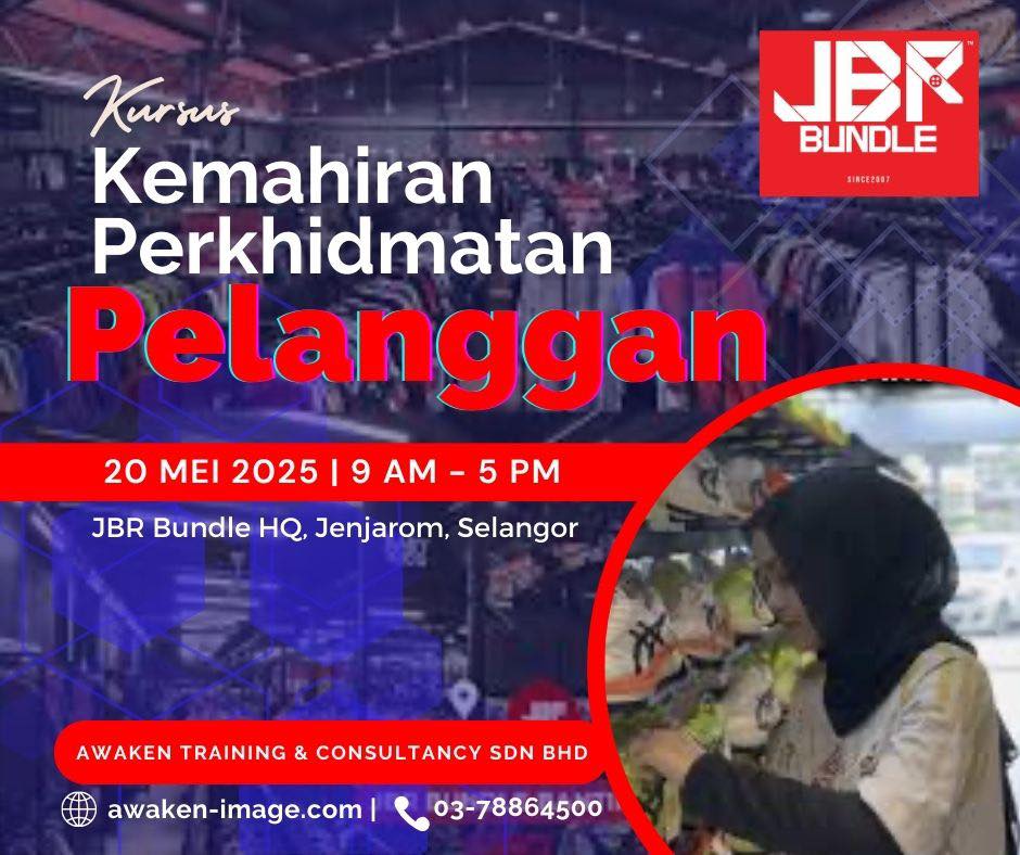 Kursus Kemahiran Perkhidmatan Pelanggan JBR Bundle
