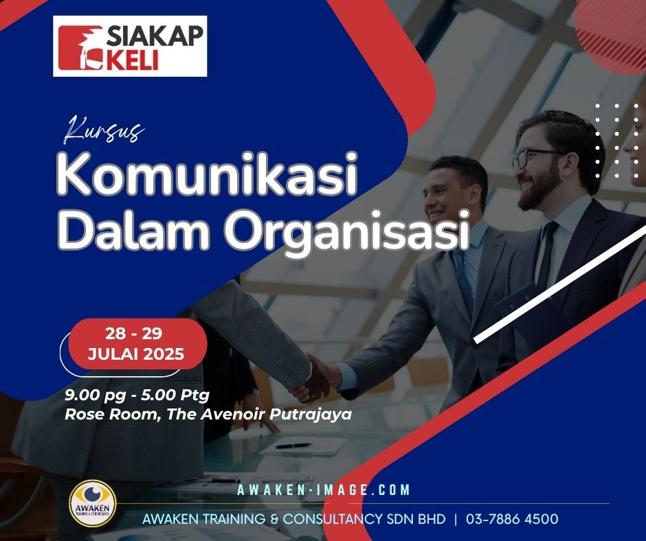Kursus Komunikasi Dalam Organisasi SIAKAP KELI SDN BHD