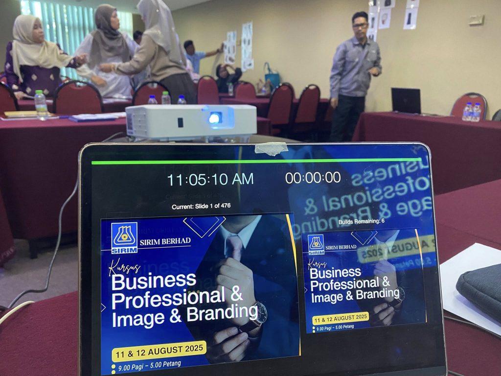 Kursus Business Professional Image & Branding