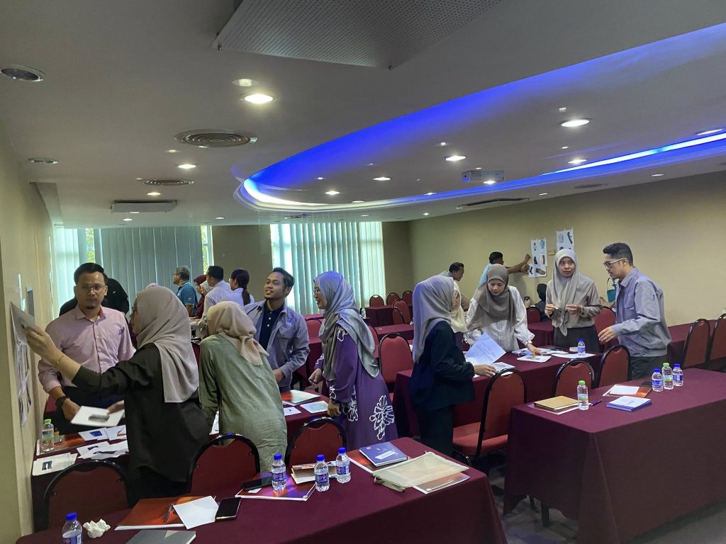 Kursus Business Professional Image & Branding anjuran SIRIM Berhad pada 11-12 Ogos 2025.