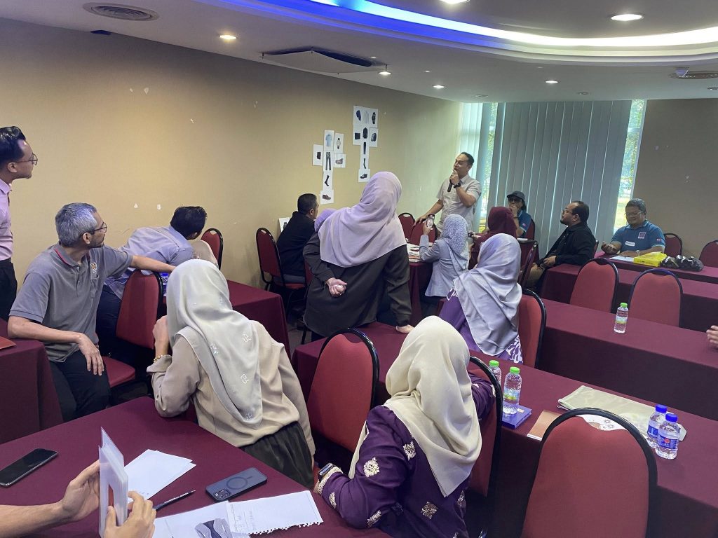 Kursus Business Professional Image & Branding anjuran SIRIM Berhad pada 11-12 Ogos 2025.