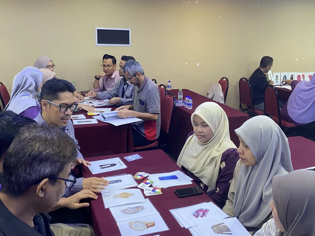 Kursus Business Professional Image & Branding anjuran SIRIM Berhad pada 11-12 Ogos 2025.