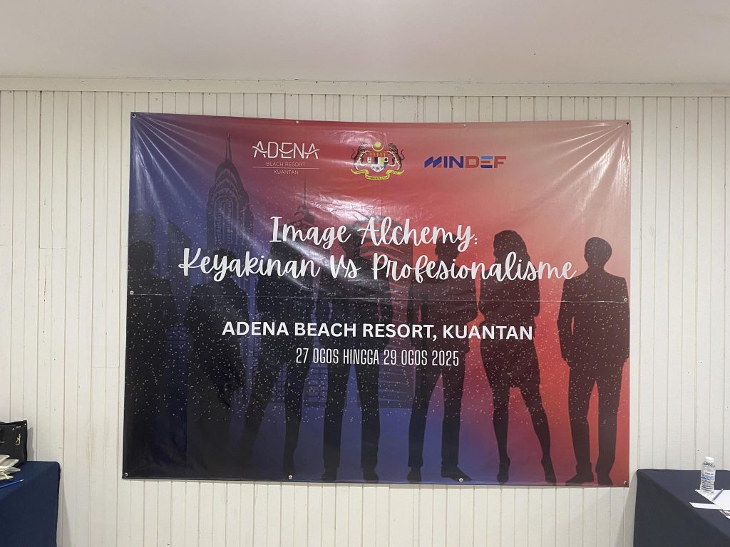 Kursus Peningkatan Keyakinan Profesional anjuran Jabatan Ketua Hakim Peguam dan Bahagian Undang-Undang Kementerian Pertahanan Malaysia pada 28 Ogos 2025