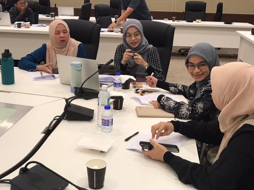 Kursus Pemantapan Imej Profesional dan Etiket Sosial LHDN Cyberjaya
