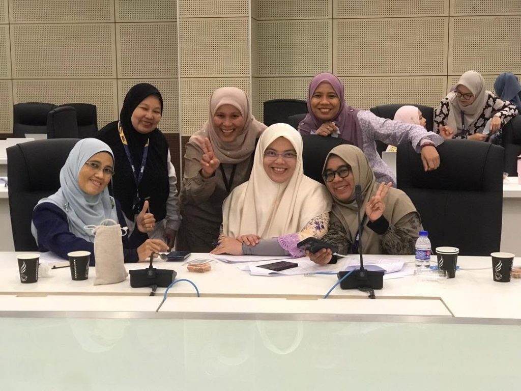 Kursus Pemantapan Imej Profesional dan Etiket Sosial LHDN Cyberjaya