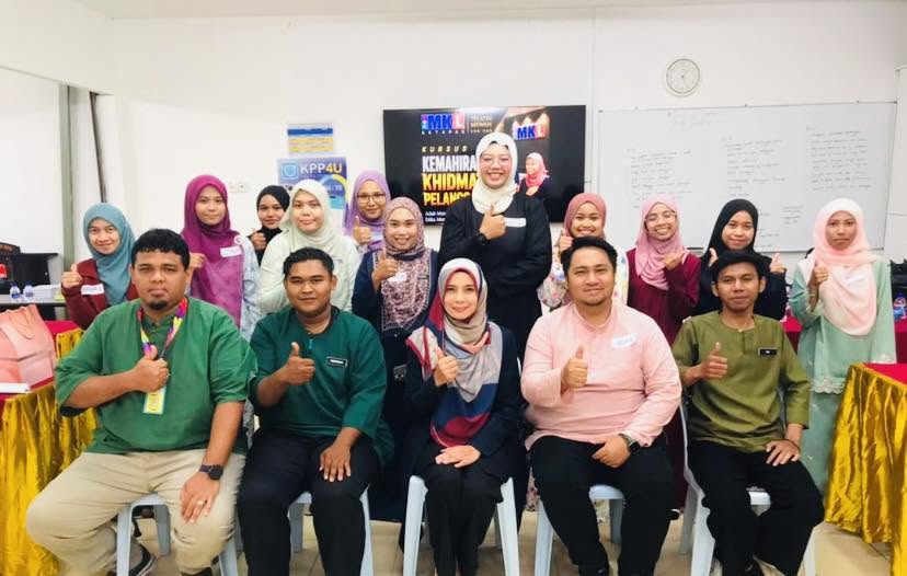 Kursus Kemahiran Khidmat Pelanggan anjuran Telatin Mewah Sdn Bhd pada 12 Jun 2026