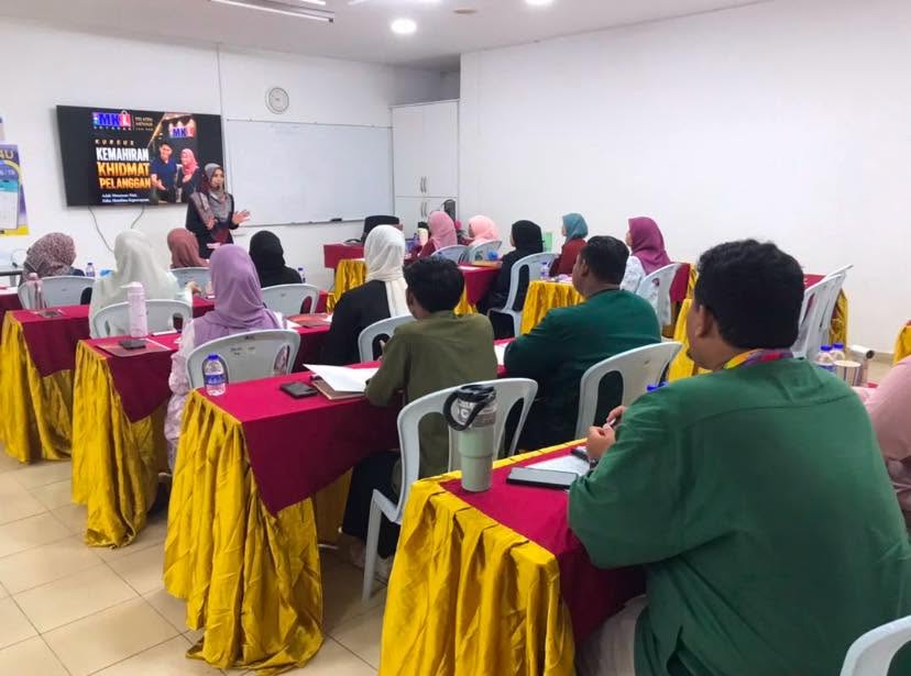 Kursus Kemahiran Khidmat Pelanggan anjuran Telatin Mewah Sdn Bhd pada 12 Jun 2026 Kursus Kemahiran Khidmat Pelanggan anjuran Telatin Mewah Sdn Bhd pada 12 Jun 2026