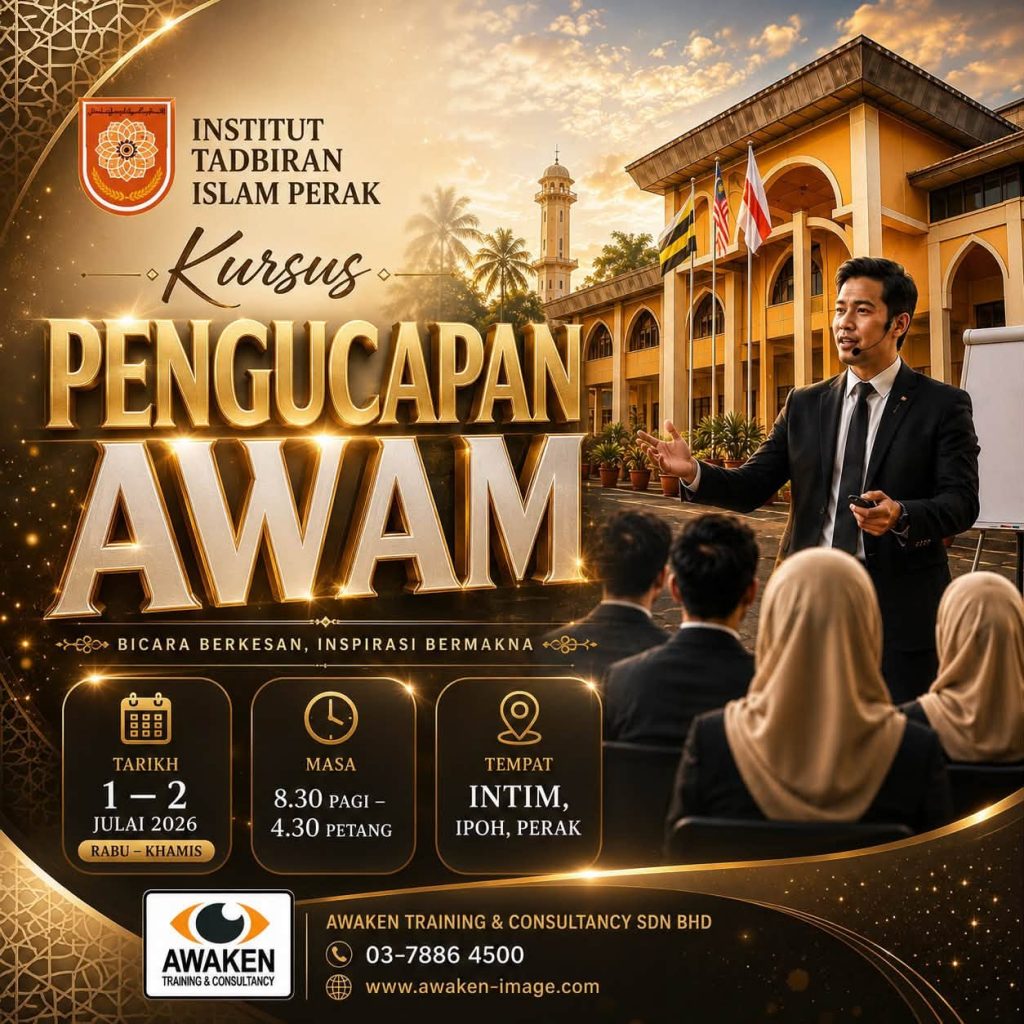 Kursus Pengucapan Awam INTIM 