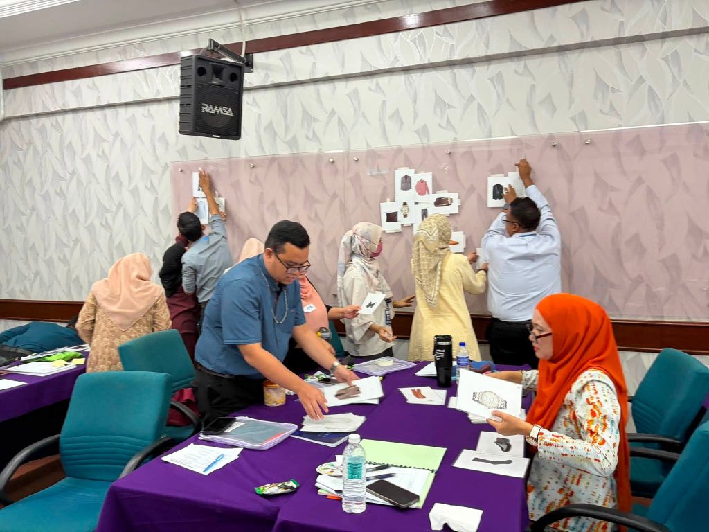 Kursus Keterampilan Diri Peningkatan Imej Korporat