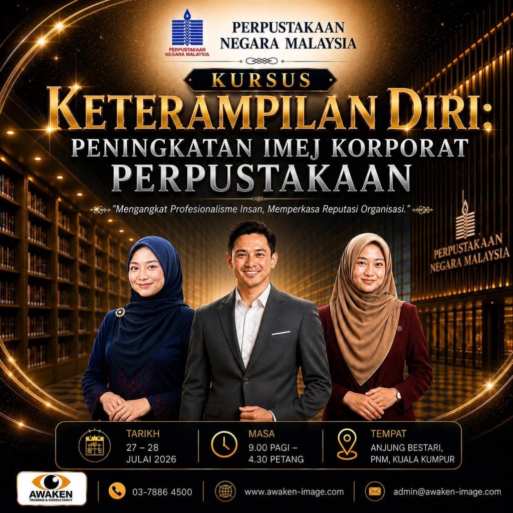 Kursus Keterampilan Diri Peningkatan Imej Korporat Kursus Keterampilan Diri Peningkatan Imej Korporat