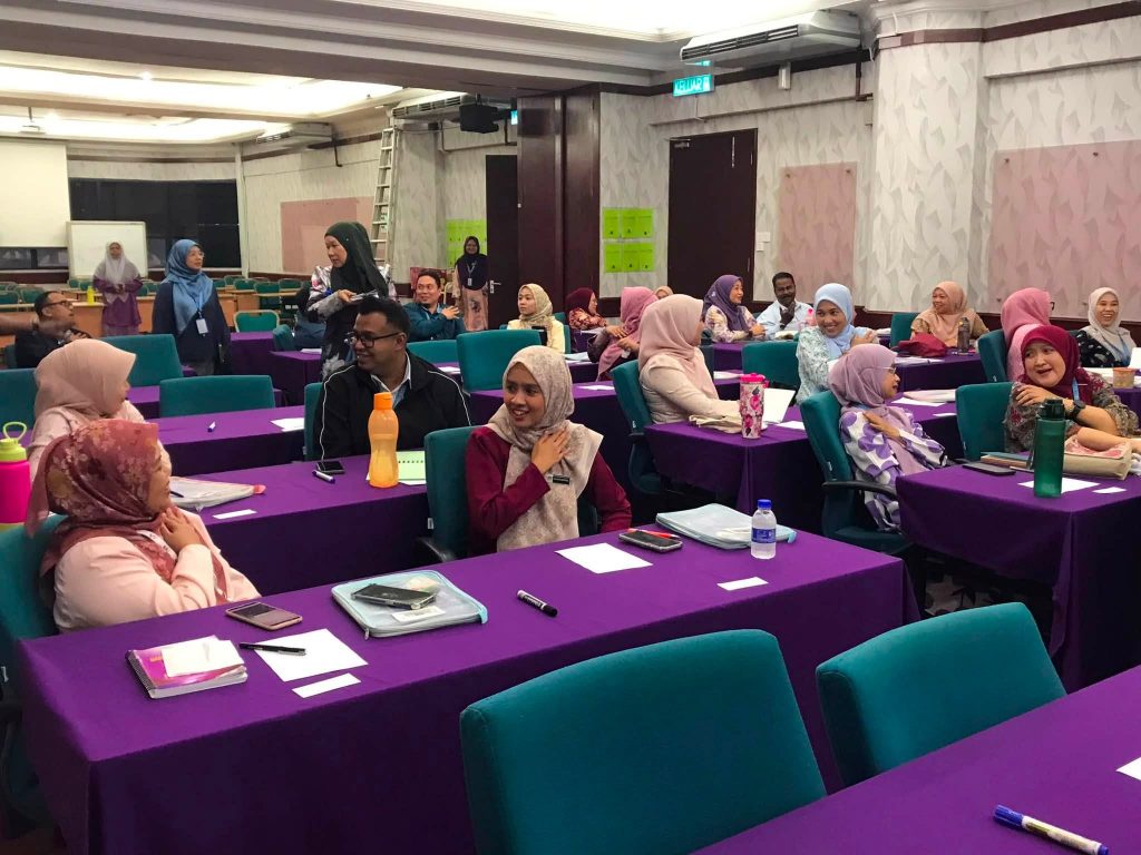 Kursus Keterampilan Diri Peningkatan Imej Korporat