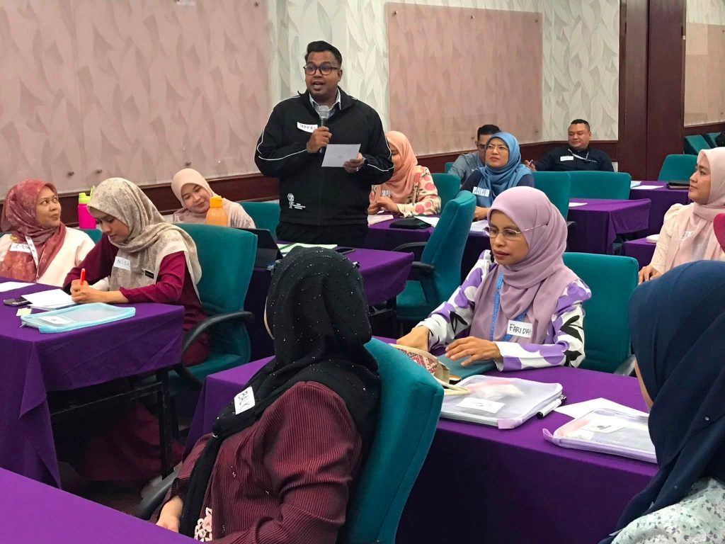 Kursus Keterampilan Diri Peningkatan Imej Korporat