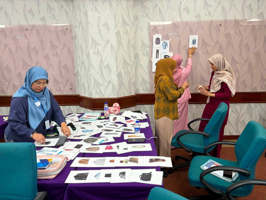 Kursus Keterampilan Diri Peningkatan Imej Korporat