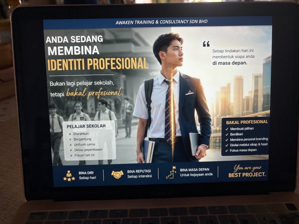 Program Grace & Grit: My Look, My Pesona anjuran Kolej Profesional MARA (KPM) Ayer Molek pada 1 Ogos 2026 bertempat di Anjung Munsyi Abdullah, KPM Ayer Molek, Melaka Program Grace & Grit: My Look, My Pesona anjuran Kolej Profesional MARA (KPM) Ayer Molek pada 1 Ogos 2026 bertempat di Anjung Munsyi Abdullah, KPM Ayer Molek, Melaka