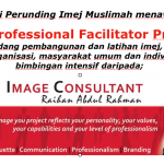 Peluang Menyertai Tim Perunding Imej Muslimah Sebagai Certified Professional Facilitator