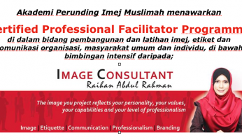 Peluang Menyertai Tim Perunding Imej Muslimah Sebagai Certified Professional Facilitator