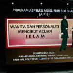 Program Aspirasi Muslimah Solehah – Wanita Dan Personaliti Mengikut Acuan Islam | 12 Mei 2015 | Politeknik Tuanku Syed Sirajuddin Perlis