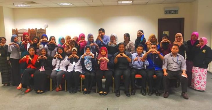 Kursus Keterampilan Imej & Pemantapan Personaliti Diri Ke Arah Kecemerlangan Organisasi | Jabatan Pendaftaran Negara Putrajaya | 22-23 November 2016