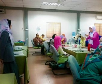 Kursus Ketrampilan Diri & Etika Profesional Penjawat Awam | JKN Johor | 18 - 19 Disember 2016