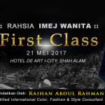 <b>Seminar Rahsia Imej Wanita First Class</b>