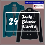 24 Jenis <b> Blazer Wanita</b>