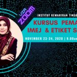 <b>Kursus Online Pemantapan Imej Dan Etiket Sosial</b> Institut Kemahiran Tinggi Belia Negara Pagoh | 23 -24 November 2020