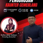 <b>Kursus Pengurusan Kaunter Cemerlang</b> Jabatan Kehakiman Syariah Malaysia Pada 15 September 2021