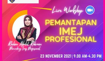 Kursus Pemantapan Imej Profesional Universiti Malaya Pada 23 November 2021