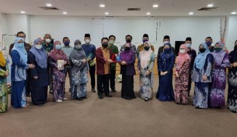 Kursus Protokol Dan Pengurusan Majlis Jabatan Hal Ehwal Agama Islam Negeri Sabah Pada 7-9 Disember 2021.